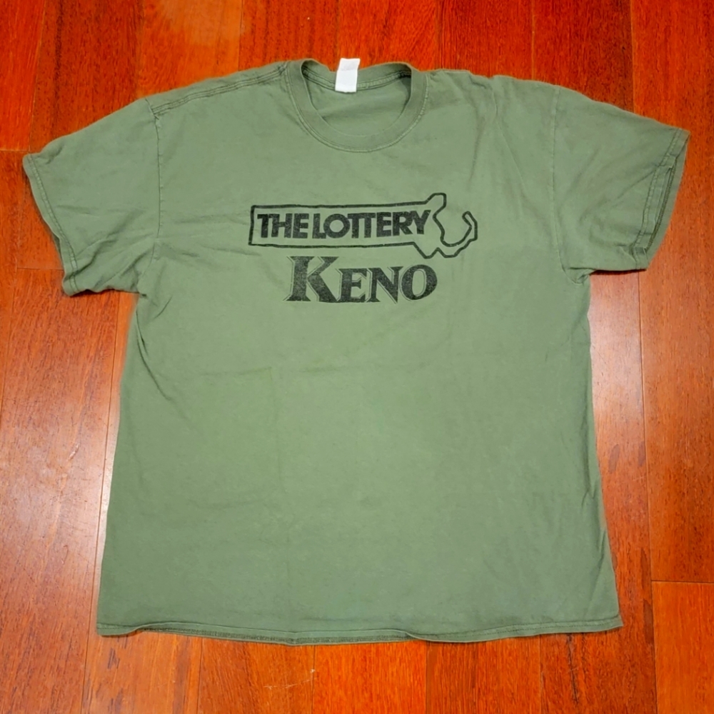 Massachusetts Lottery T-Shirt